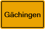 Grundbuchauszug Gächingen