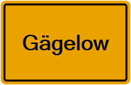 Grundbuchauszug Gägelow