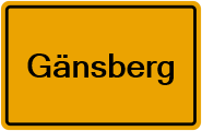 Grundbuchauszug Gänsberg
