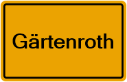 Grundbuchauszug Gärtenroth