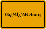 Grundbuchauszug Gï¿½Ï¿½Nzburg