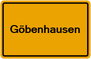 Grundbuchauszug Göbenhausen