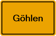 Grundbuchauszug Göhlen