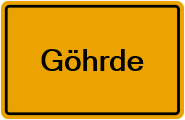 Grundbuchauszug Göhrde