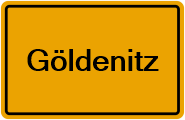 Grundbuchauszug Göldenitz