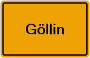 Grundbuchauszug Göllin