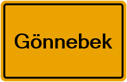 Grundbuchauszug Gönnebek