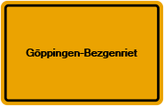 Grundbuchauszug Göppingen-Bezgenriet