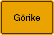 Grundbuchauszug Görike
