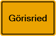 Grundbuchauszug Görisried