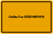 Grundbuchauszug Görlitz-Fax-035814691919