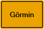 Grundbuchauszug Görmin