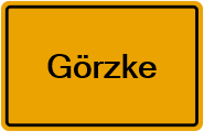 Grundbuchauszug Görzke