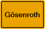 Grundbuchauszug Gösenroth