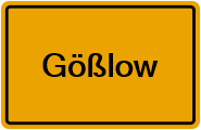 Grundbuchauszug Gößlow