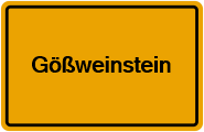 Grundbuchauszug Gößweinstein