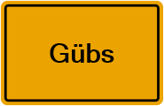 Grundbuchauszug Gübs