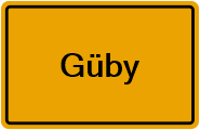 Grundbuchauszug Güby