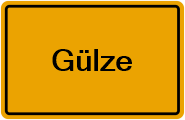 Grundbuchauszug Gülze