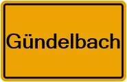 Grundbuchauszug Gündelbach