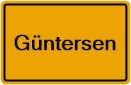 Grundbuchauszug Güntersen