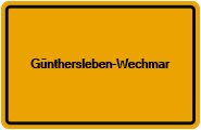 Grundbuchauszug Günthersleben-Wechmar