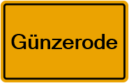 Grundbuchauszug Günzerode