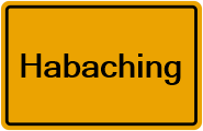 Grundbuchauszug Habaching