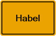Grundbuchauszug Habel
