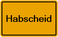 Grundbuchauszug Habscheid