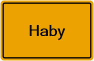 Grundbuchauszug Haby