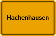 Grundbuchauszug Hachenhausen