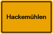 Grundbuchauszug Hackemühlen