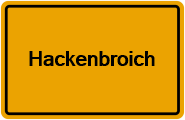 Grundbuchauszug Hackenbroich