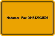 Grundbuchauszug Hadamar--Fax-064312908506