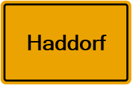 Grundbuchauszug Haddorf