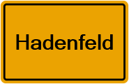 Grundbuchauszug Hadenfeld