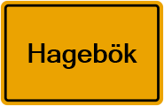 Grundbuchauszug Hagebök