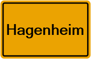Grundbuchauszug Hagenheim