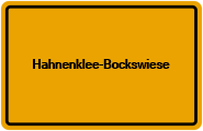 Grundbuchauszug Hahnenklee-Bockswiese