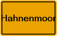 Grundbuchauszug Hahnenmoor