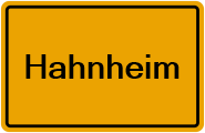 Grundbuchauszug Hahnheim