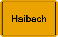 Grundbuchauszug Haibach