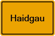 Grundbuchauszug Haidgau