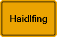 Grundbuchauszug Haidlfing