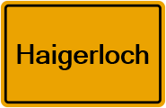 Grundbuchauszug Haigerloch