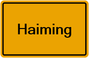 Grundbuchauszug Haiming