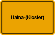 Grundbuchauszug Haina-(Kloster)