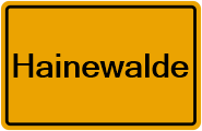 Grundbuchauszug Hainewalde