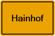Grundbuchauszug Hainhof